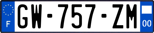 GW-757-ZM