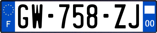 GW-758-ZJ