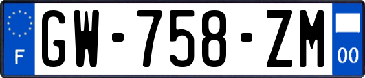 GW-758-ZM