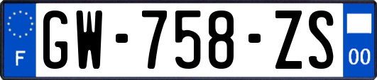 GW-758-ZS