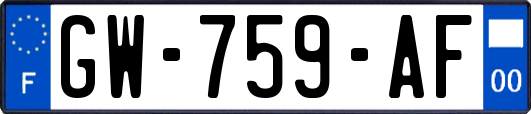 GW-759-AF