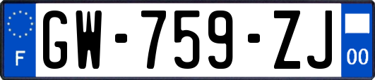 GW-759-ZJ