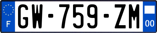 GW-759-ZM