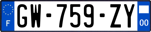 GW-759-ZY