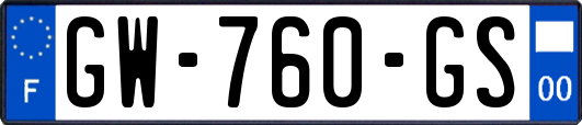 GW-760-GS