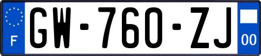 GW-760-ZJ