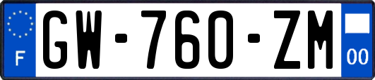 GW-760-ZM