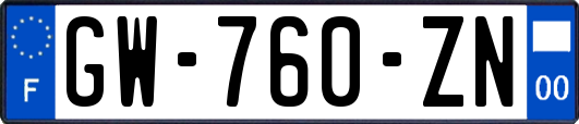 GW-760-ZN