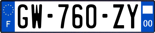 GW-760-ZY