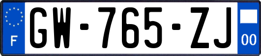GW-765-ZJ