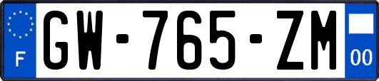 GW-765-ZM