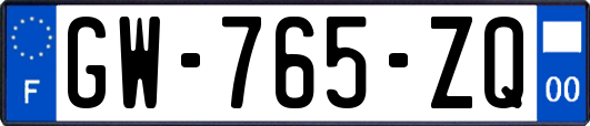 GW-765-ZQ