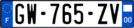 GW-765-ZV