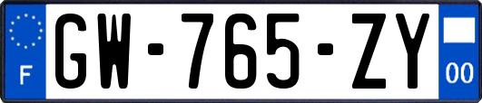 GW-765-ZY