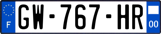 GW-767-HR