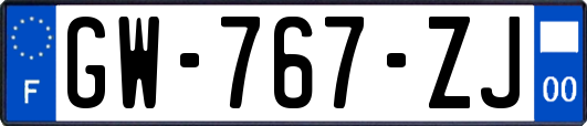 GW-767-ZJ