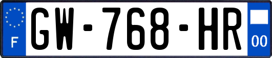 GW-768-HR