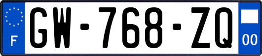 GW-768-ZQ