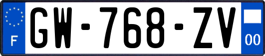 GW-768-ZV