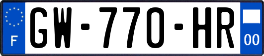 GW-770-HR