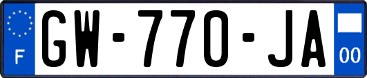 GW-770-JA