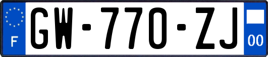 GW-770-ZJ