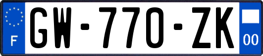 GW-770-ZK
