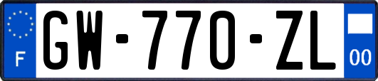 GW-770-ZL