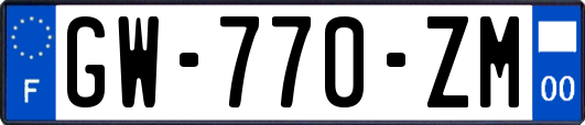 GW-770-ZM