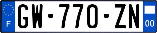 GW-770-ZN