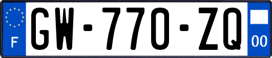 GW-770-ZQ