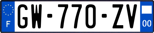 GW-770-ZV