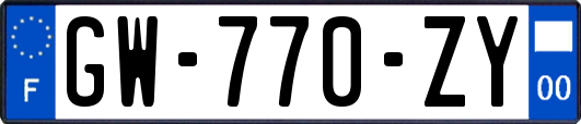 GW-770-ZY