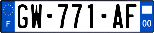 GW-771-AF