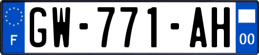 GW-771-AH