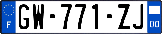 GW-771-ZJ