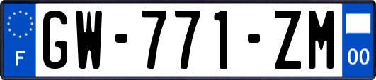 GW-771-ZM