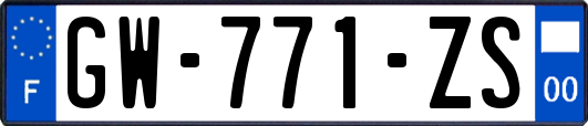 GW-771-ZS