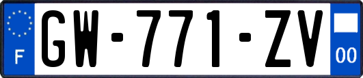 GW-771-ZV
