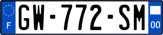 GW-772-SM