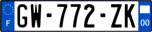 GW-772-ZK