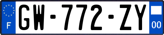 GW-772-ZY