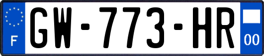 GW-773-HR