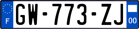 GW-773-ZJ
