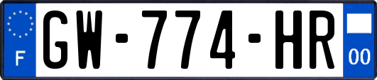 GW-774-HR