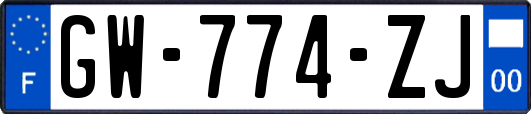 GW-774-ZJ