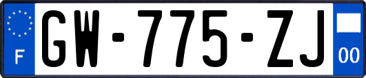 GW-775-ZJ
