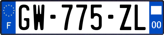 GW-775-ZL