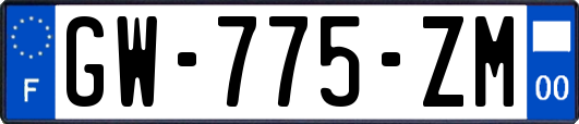 GW-775-ZM