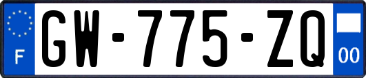 GW-775-ZQ